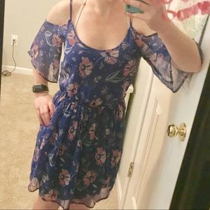 Off the shoulder dress